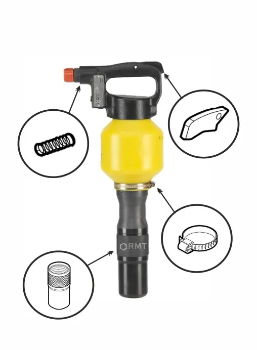 TEX 09PS Spare Parts